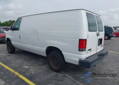 2013 Ford E-150 Commercial из США, поврежденный, VIN 1FTNE1EW1DDA90039